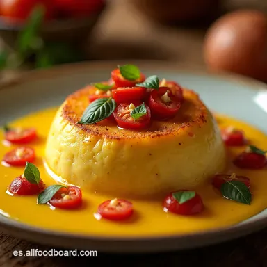 PUR&Eacute; DE PAPAS RELLENO RECETA Un Cl&aacute;sico Espa&ntilde;ol Renovado Tarjeta de receta