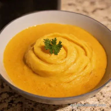 Pur&eacute; de Patatas Cremoso El Secreto para un Bocado Perfecto Tarjeta de receta