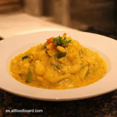 Pur&eacute; de Verduras Casero Como el de la Abuela Tarjeta de receta