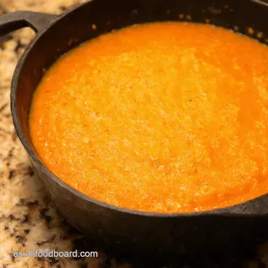 Pur&eacute; de Zanahoria Casero M&aacute;s Rico que el de la Abuela Tarjeta de receta