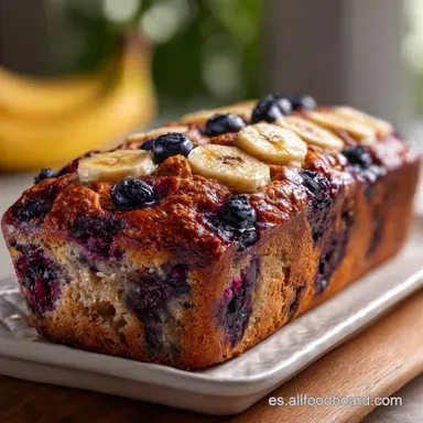 Queque Pl&aacute;tano Ar&aacute;ndanos: Receta H&uacute;meda y F&aacute;cil Tarjeta de receta