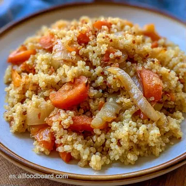 Quinoa Con Verduras En 40 Minutos Tarjeta de receta