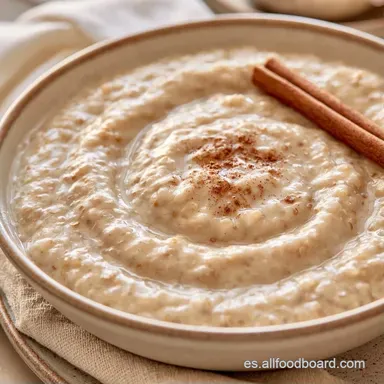 Quinoa Dulce con Leche Cremosa Tarjeta de receta