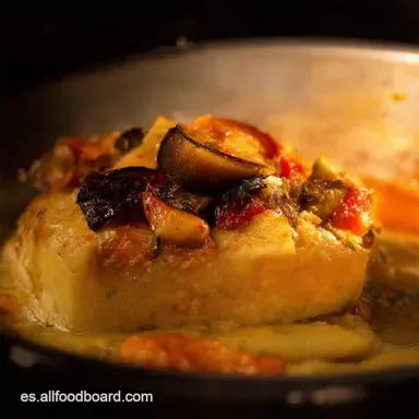 Ratatouille Just Like Pixar Mi Confit Byaldi Secreto Tarjeta de receta