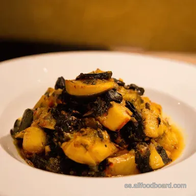 Ratatouille Provenzal De Cine Un Cl&aacute;sico en tu Mesa Tarjeta de receta