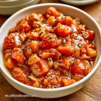 Ratatouille para 4 Personas Tarjeta de receta
