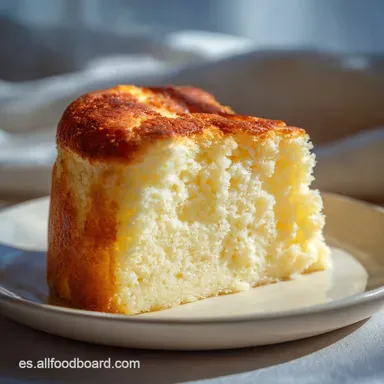 Receta Bizcocho de Yogur: Base Esponjosa para 10 Raciones Tarjeta de receta