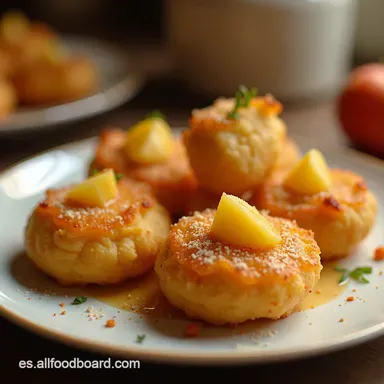 Bu&ntilde;uelos de Calabaza Especiados Receta F&aacute;cil y Casera Tarjeta de receta