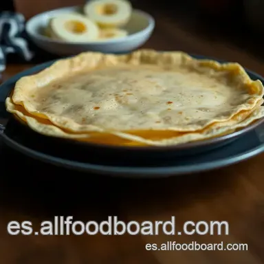 Receta Crepes F&aacute;ciles: &iexcl;Dulces o Saladas, al Gusto! Tarjeta de receta