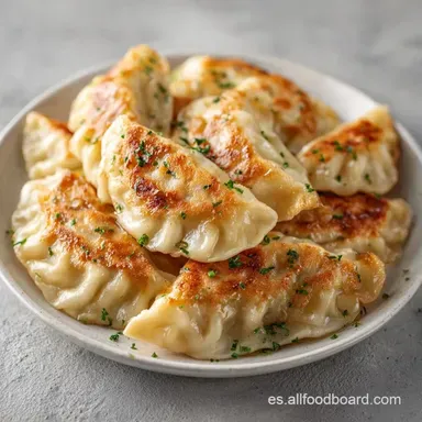 Receta De Dumplings Muy Suaves Para 4 Tarjeta de receta