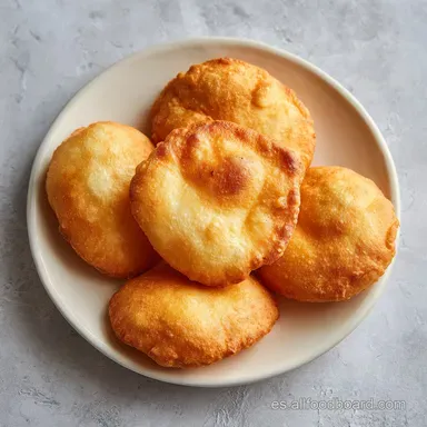 Tortas Fritas: Receta Tradicional Argentina en 25 Minutos Tarjeta de receta