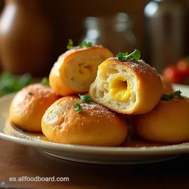 Pan Burbuja La Receta F&aacute;cil para un Bollo Tierno Como Nube Tarjeta de receta