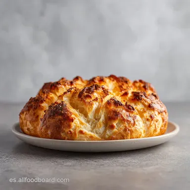 Pan De Cristal Receta Casera Para 4 Raciones Tarjeta de receta