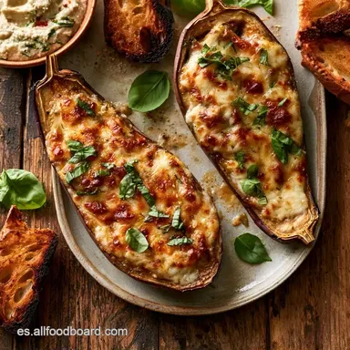 24 Recetas con Berenjenas: Rellenas, al Horno y Sin Horno
