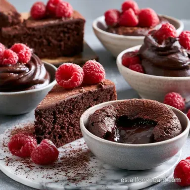 8 Recetas de Postres de Chocolate F&aacute;ciles para Casa