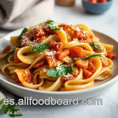 Rigatoni alla Norma: &iexcl;Un Viaje al Sol de Sicilia! Tarjeta de receta