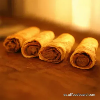 Rollitos de Canela Caseros La Receta de la Abuela Tarjeta de receta