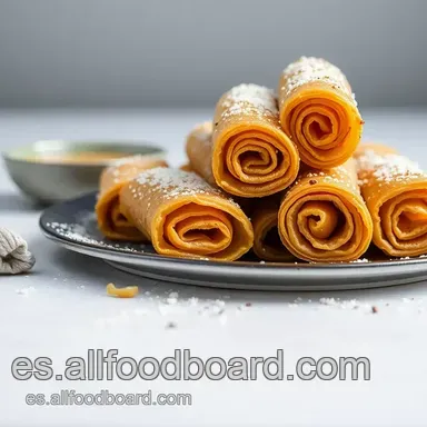 Rollitos de Canela Caseros: &iexcl;La Receta de la Abuela! Tarjeta de receta