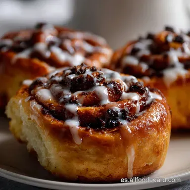 Rollos De Canela Oreo Receta Rollos De Canela Espo: S&uacute;per Esponjosos Tarjeta de receta