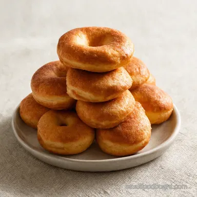 Rosquillas de An&iacute;s La Receta Casera de la Abuela