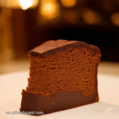 Bizcocho Sacher Casero El Secreto Vien&eacute;s Revelado Tarjeta de receta