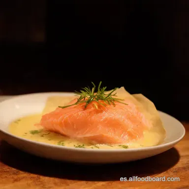Salm&oacute;n al Papillote Coreano en 30 Minutos Qu&eacute; Rico Tarjeta de receta