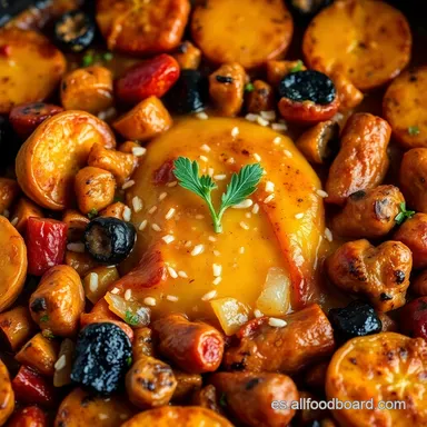 Salmorreta Alicantina: El Secreto de la Paella Perfecta Tarjeta de receta