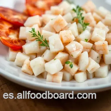 Salpic&oacute;n de Marisco Espa&ntilde;ol: &iexcl;Frescura del Mar en tu Mesa! Tarjeta de receta