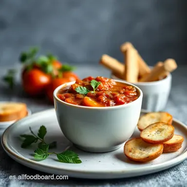 Salsa Bolo&ntilde;esa Aut&eacute;ntica: Un Cl&aacute;sico Italiano Casero Tarjeta de receta