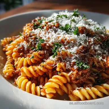 Salsa Bolo&ntilde;esa Receta Original en 3 Horas Tarjeta de receta