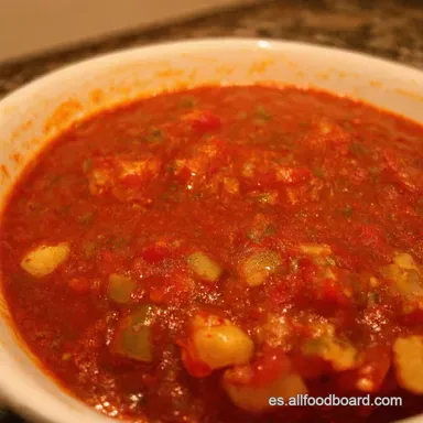 Salsa Brava Aut&eacute;ntica El Secreto de las Bravas Perfectas Tarjeta de receta