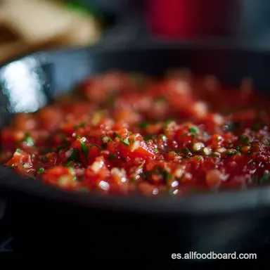 Salsa C&eacute;sar Casera "Con Toque Espa&ntilde;ol" &iexcl;Ol&eacute;! Tarjeta de receta