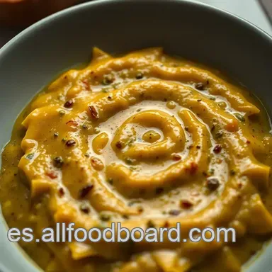 Salsa Cabrales Casera: &iexcl;Un Toque Asturiano Que Enamora! Tarjeta de receta