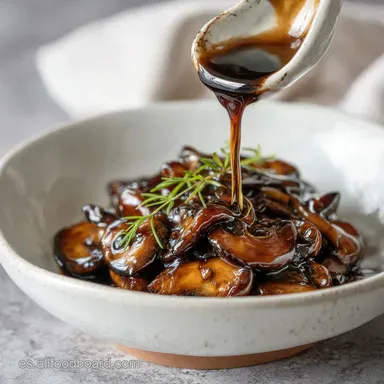 Salsa de Ostras: Reducci&oacute;n Pura del Mar Tarjeta de receta