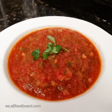 Salsa Rosa Casera F&aacute;cil Salsa El Toque Retro Que Triunfa Tarjeta de receta