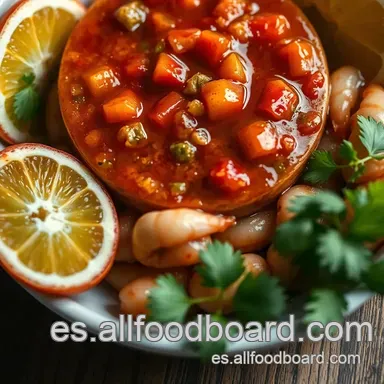 Salsa T&aacute;rtara Aut&eacute;ntica: &iexcl;El Toque Secreto para tus Mariscos! Tarjeta de receta