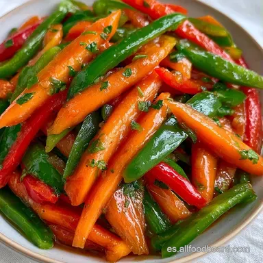 Salteado De Verduras En 30 Minutos Tarjeta de receta