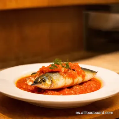 Sardinas en Salsa de Tomate Casera Un Cl&aacute;sico F&aacute;cil Tarjeta de receta
