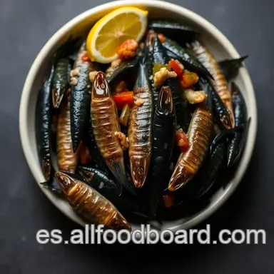 Sardinas marinadasEn esta receta vamos: &iexcl;Un bocado de mar casero! Tarjeta de receta