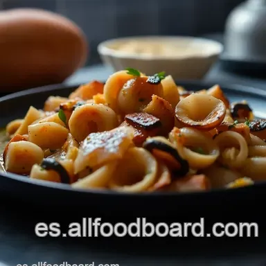 Sepia al Ajillo Receta: &iexcl;Mi Secreto para una Tapa Perfecta! Tarjeta de receta