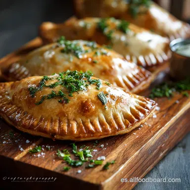 Sfiha de Pollo: La Receta &Aacute;rabe de Empanadas Abiertas Levantinas Tarjeta de receta