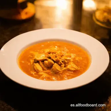 Sopa de Pollo Revitalizante El Caldo de la Abuela con Toque Moderno Tarjeta de receta