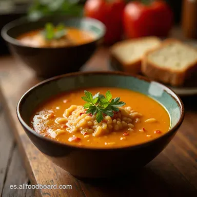 Sopa Miso Casera El Abrazo Caliente que Necesitas Tarjeta de receta