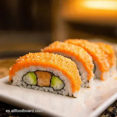 Sushi Bake Cremoso de At&uacute;n Receta F&aacute;cil y Deliciosa Tarjeta de receta