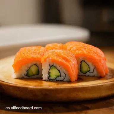 Sushi Bake Casero La Receta F&aacute;cil que Amar&aacute; tu Familia Tarjeta de receta