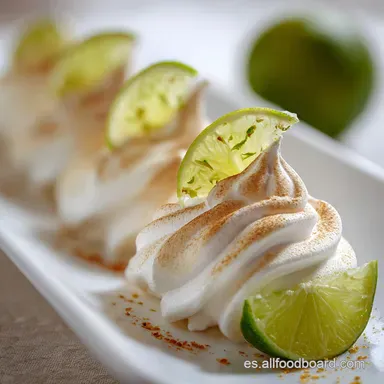 Suspiro de Lime&ntilde;a: Receta Peruana Irresistible y Cremosa Tarjeta de receta