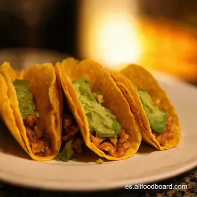 Tacos Gobernador Receta El Sabor de Sinaloa en tu Mesa Tarjeta de receta