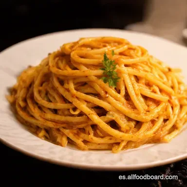 Tallarines Tres Delicias Argui&ntilde;ano Receta Casera F&aacute;cil Tarjeta de receta