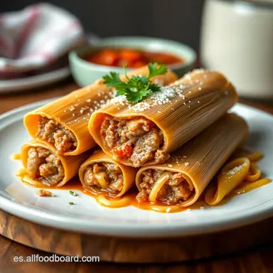 Tamales de Puerco Cl&aacute;sicos: &iexcl;La Receta de mi Abuela! Tarjeta de receta