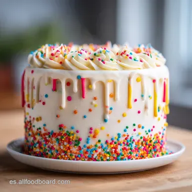 Tarta de Cumplea&ntilde;os con Crema Suiza: 1h 20min Tarjeta de receta